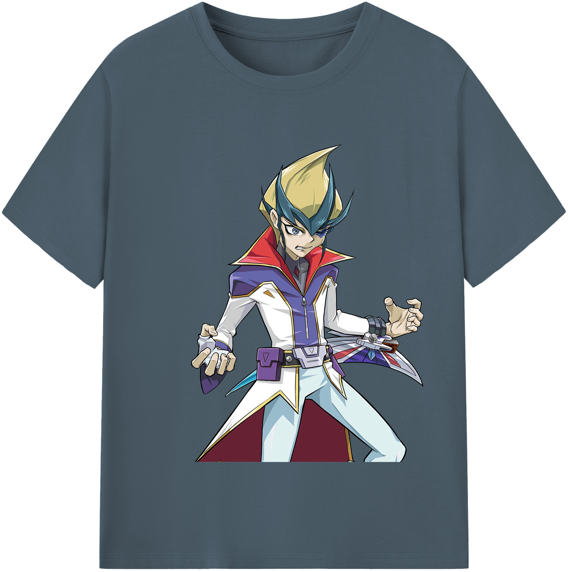 （画像用） 遊☆戯☆王 Yu-Gi-Oh! 綿100％半袖Tシャツ（フロントプリント）